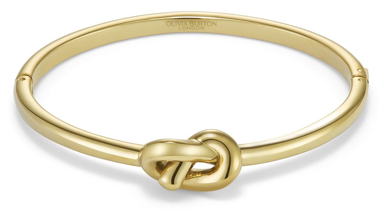 Olivia Burton 24100223 Classic Lover's Knot Gold-Plated Jewellery