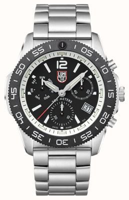 Luminox Pacific Diver Chronograph (44mm) Black Dial / Stainless Steel Bracelet XS.3141.M