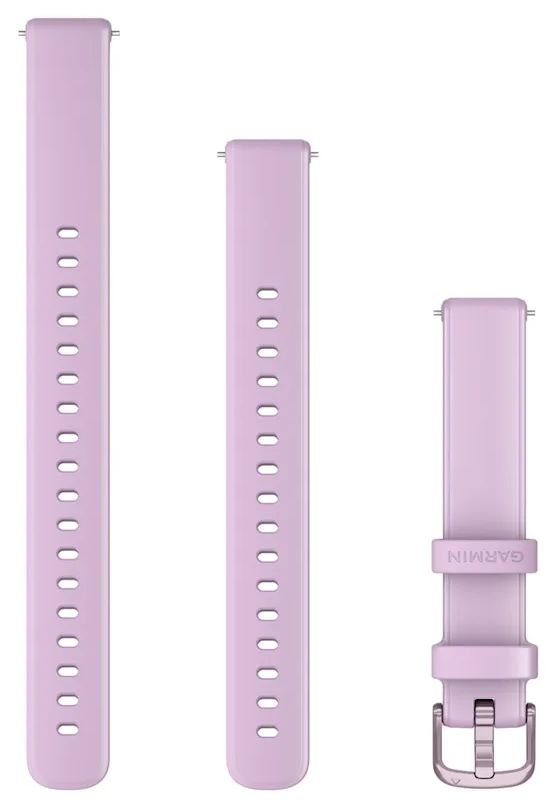 Garmin 010-13302-01 Lily® 2 Bands (14mm) Lilac Silicone, Watch