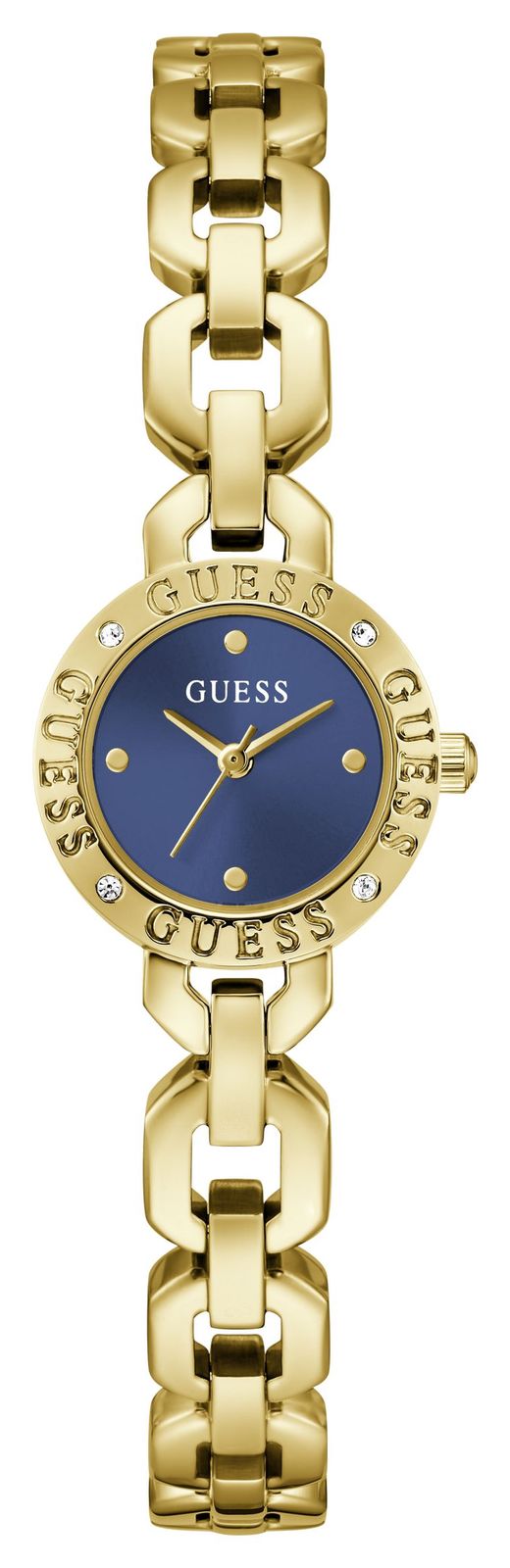 Guess GW1019L2 SIREN Three-Hand Quartz (23mm) Blue Dial / Watch
