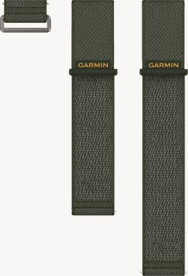 Garmin Quick Release Strap (24mm) Moss ComfortFit Nylon - Strap Only 010-13907-03