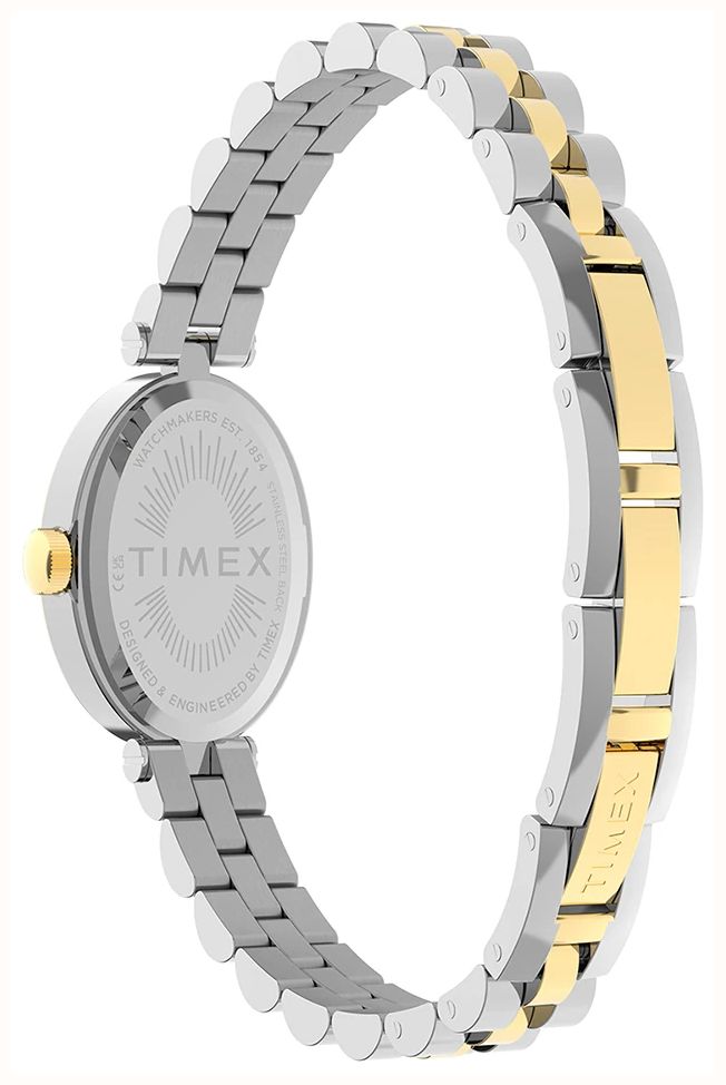 Timex Timex Trend Cavatina Elegant Small Oval Quartz with Roman Indices TW2Y90200 - alternate view 3