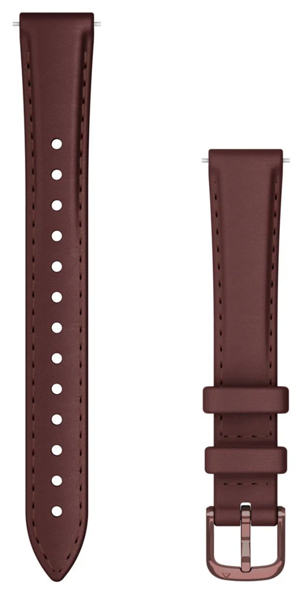 Garmin 010-13302-21 Lily 2 Bands (14 mm) Mulberry Leather Watch