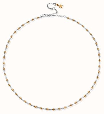 ChloBo Gold And Silver Rhythm Of Water Necklace GMNRHYTHM