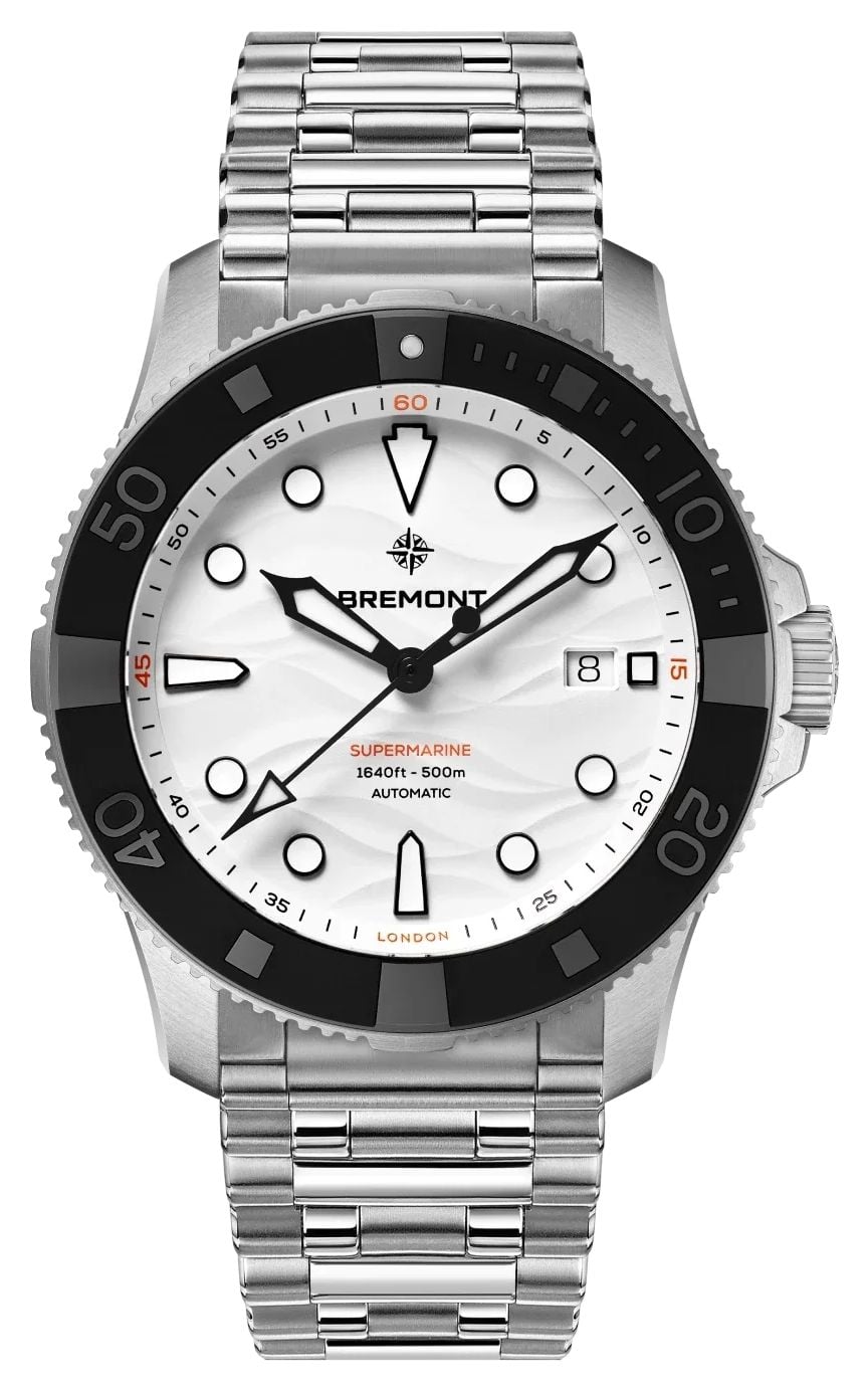 Bremont SM43-DT-SS-WH-B Supermarine 500M Automatic (43mm) Watch