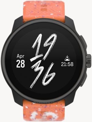 Suunto RACE S AMOLED Multisport Performance Watch (45mm) Power Orange SS051016000