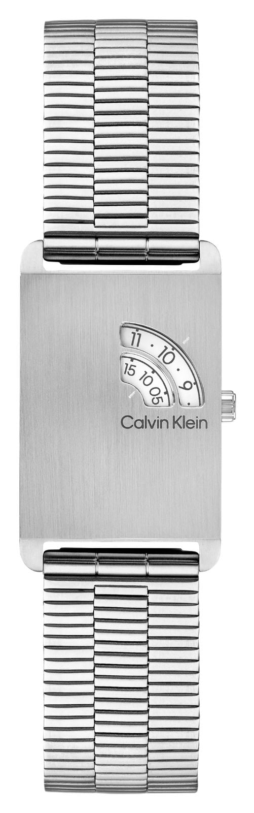 Calvin Klein 25200588 Dapper Quartz (19x40mm) White Dial / Watch