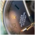 Pre-owned Rolex Oyster Perpetual Datejust (41mm) Grey Sunray Dial / Two-Tone Stainless Steel Bracelet JMP-1443911 - alternate view 2