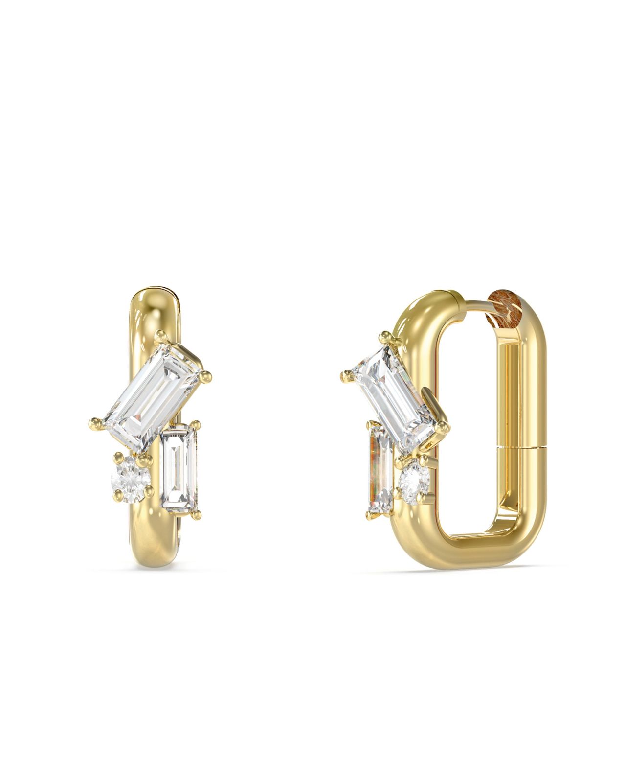 Guess UBE05361YG Guess Womens Chandelier 13mm Multi Stones Jewellery