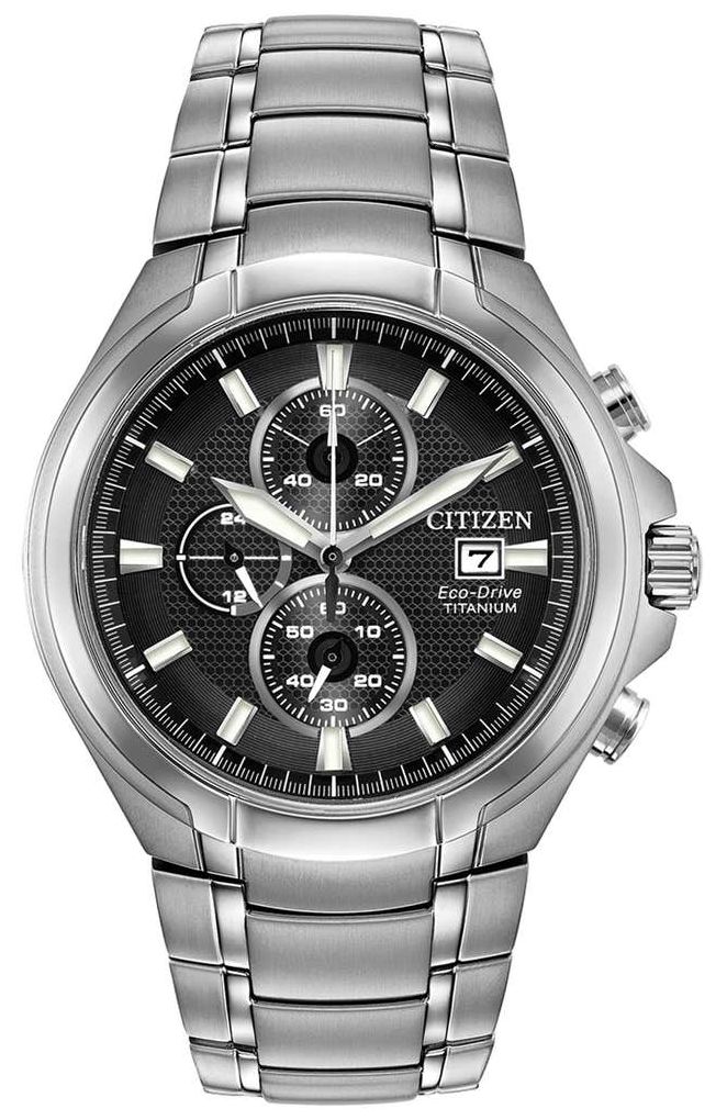 Citizen CA0700-86E Eco-Drive Super Titanium™ Chronograph ( Watch