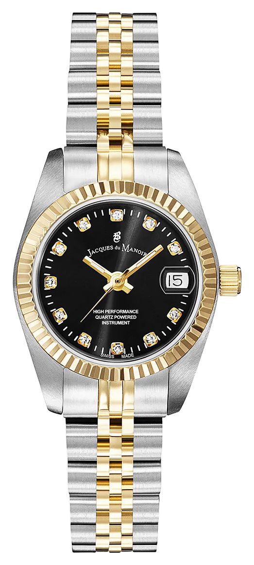 Jacques Du Manoir NRO.20 Inspiration Elegance (26mm) Black Watch