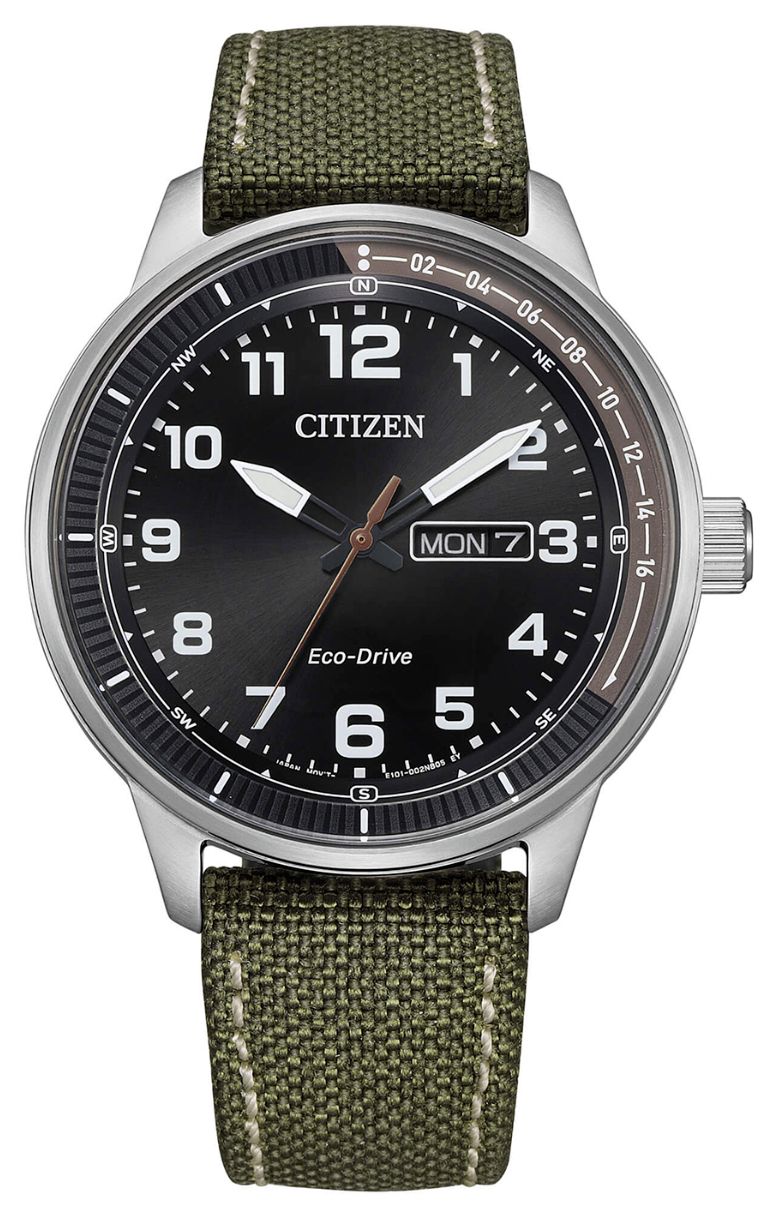 Citizen BM8590-10E Men’s Eco-Drive Urban (42mm) Black Dial Watch