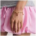 Thomas Sabo Gold Plated Charm Bracelet – Connect C1203-S02-39-L19 - alternate view 3