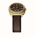 Fossil Machine 44 mm Chronograph Brown Leather FS6188 - alternate view 4