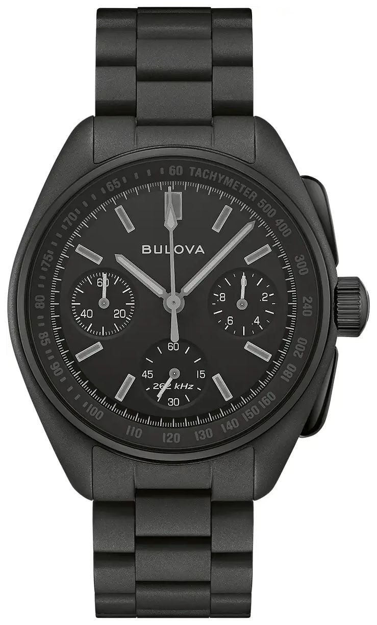 Bulova 98A335 Lunar Pilot Black Hole Limited Edition (41mm) Watch