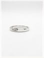 James Moore & Co 0.16ct Round Brilliant Natural Diamond 9ct White Gold Half Eternity Ring J18185 - alternate view 2