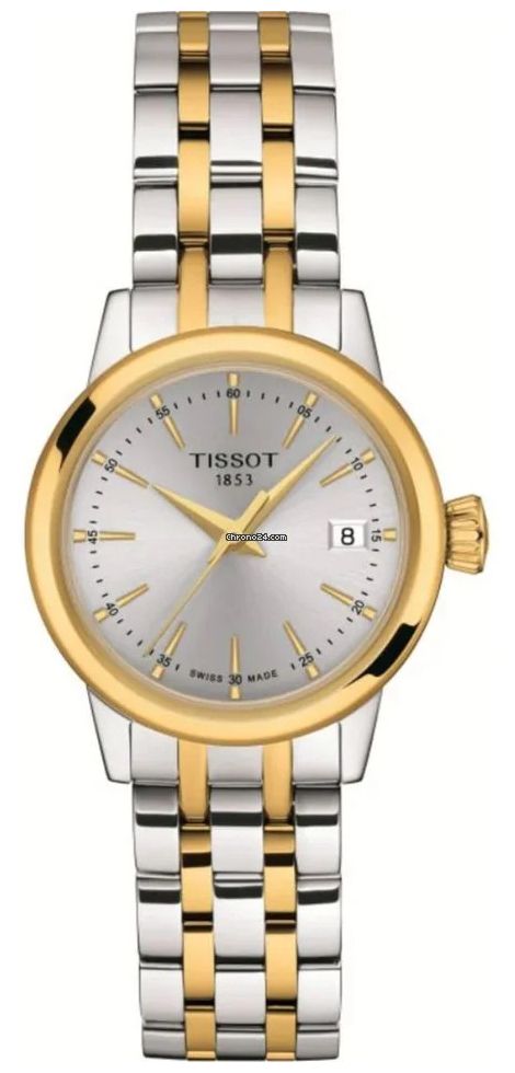 Tissot T1292102203100 Classic Dream Quartz (28mm) Silver Watch