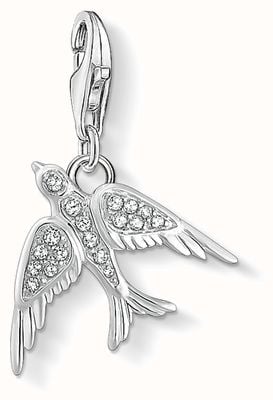 Thomas Sabo Charming | Sterling Silver Bird Charm Pendent 1857-051-14