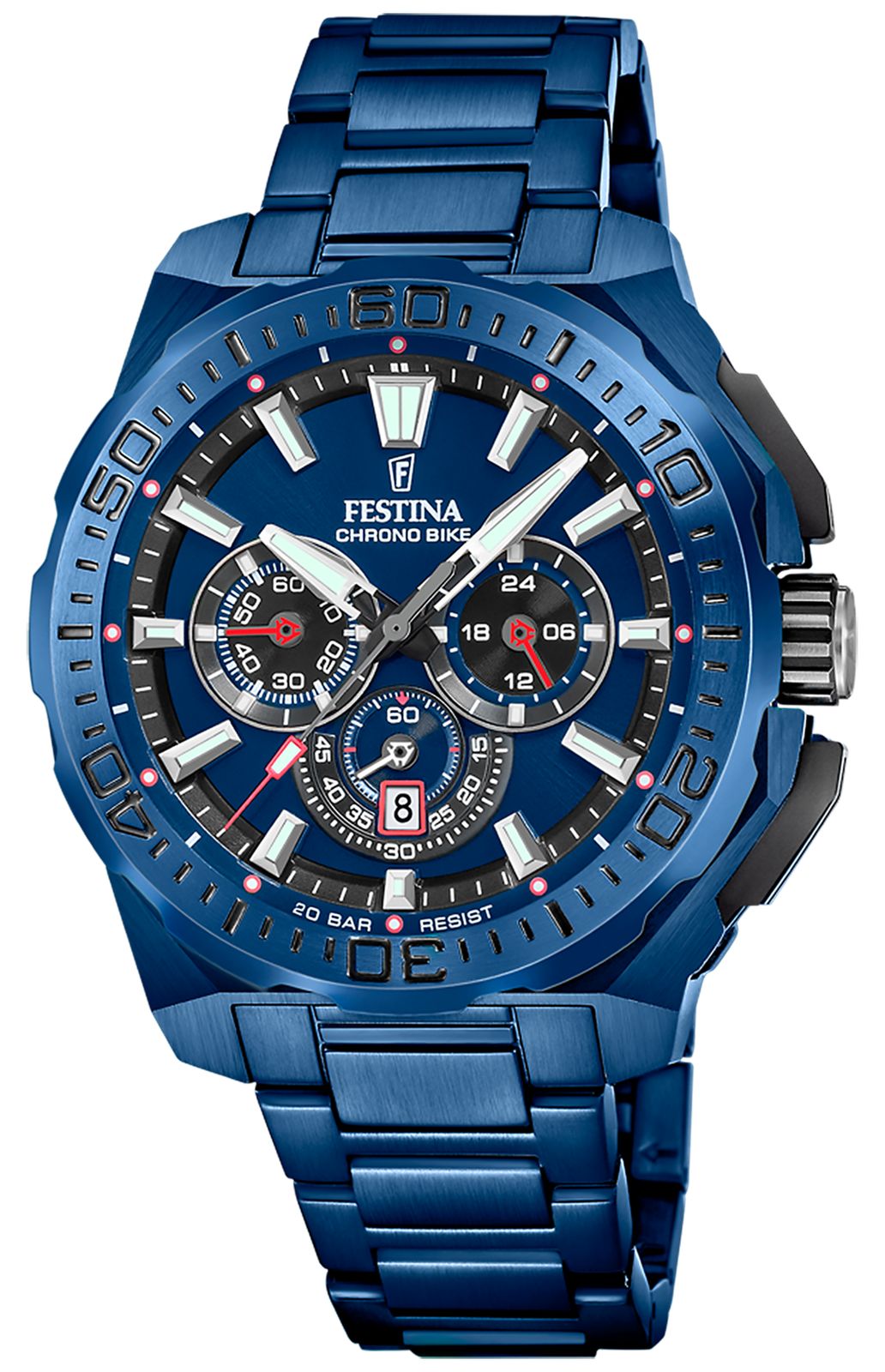 Festina F20729/1 Chrono Bike 2025 Special Edition (45.5mm) Watch