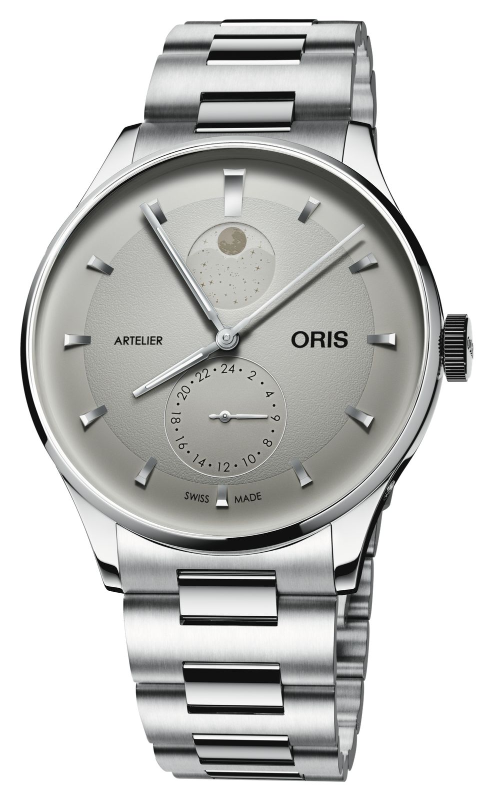 ORIS 01 782 7811 4051-07 8 20 20 Artelier Complication Watch