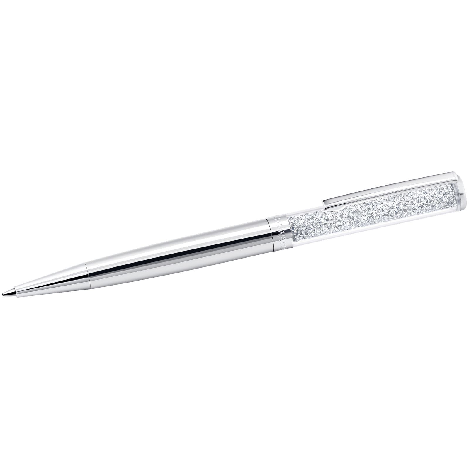 Swarovski 5224384 Crystalline Ballpoint Pen - Silver Tone - Jewellery