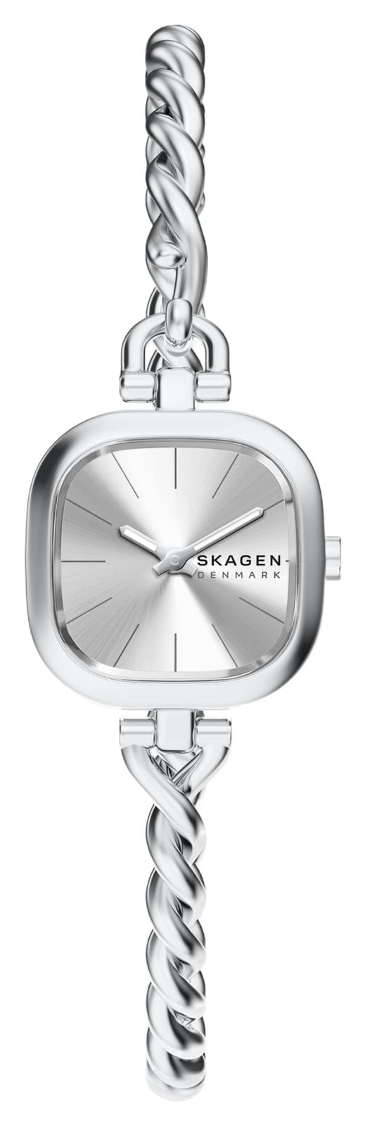 Skagen SKW3197 Mellem Micro Quartz (20mm) Silver Sunray Dial Watch