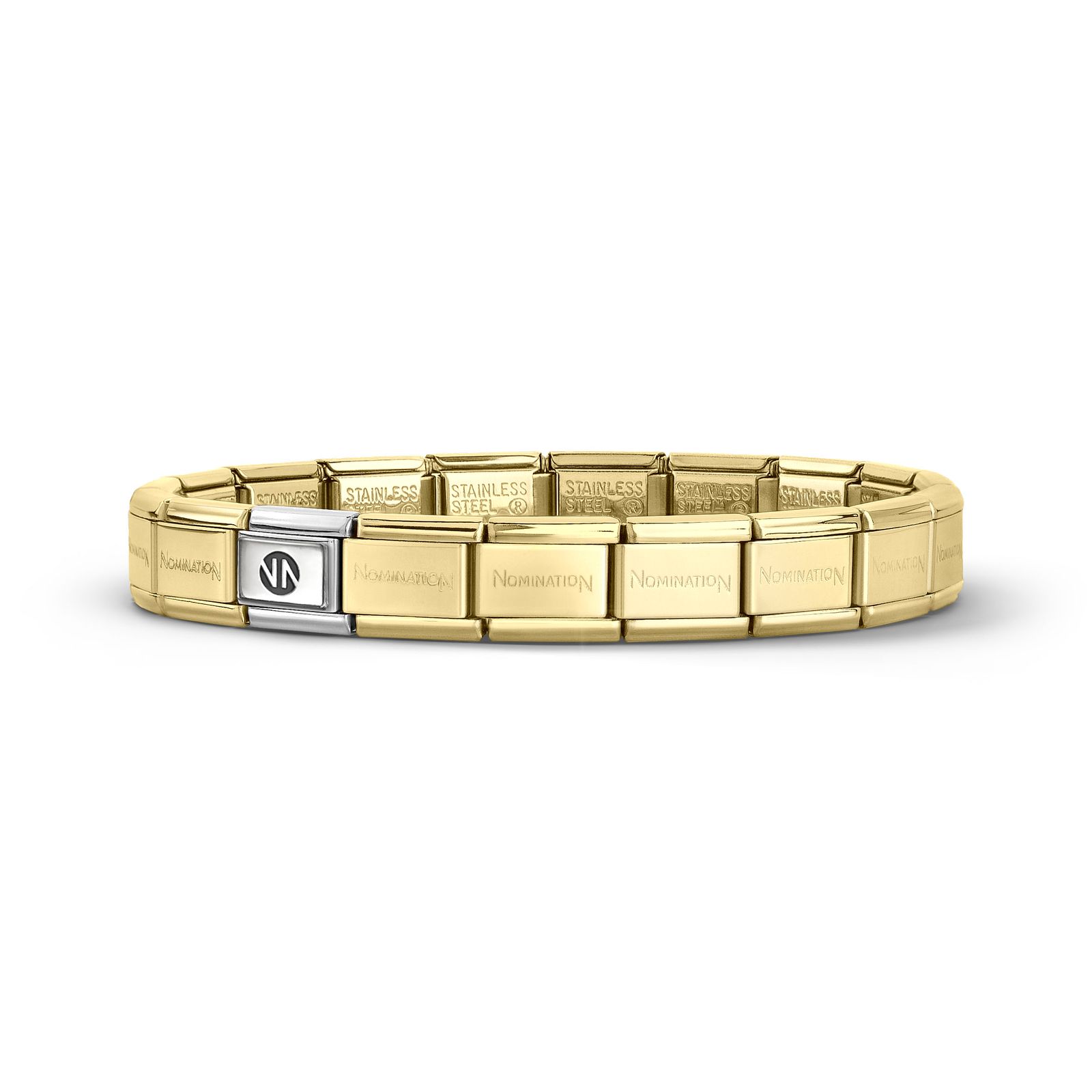 Nomination 030001/SI/008-20 Gold Plated Base Bracelet (20 Jewellery