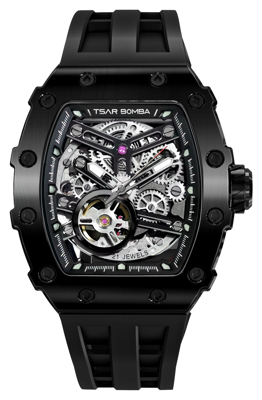 TSAR BOMBA TB8208A-15 Elemental Series Automatic (43.5mm) Watch