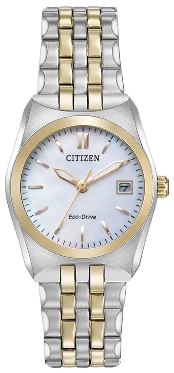 Citizen EW2296-58D Women's | Eco-Drive | Mother-of-Pearl Watch