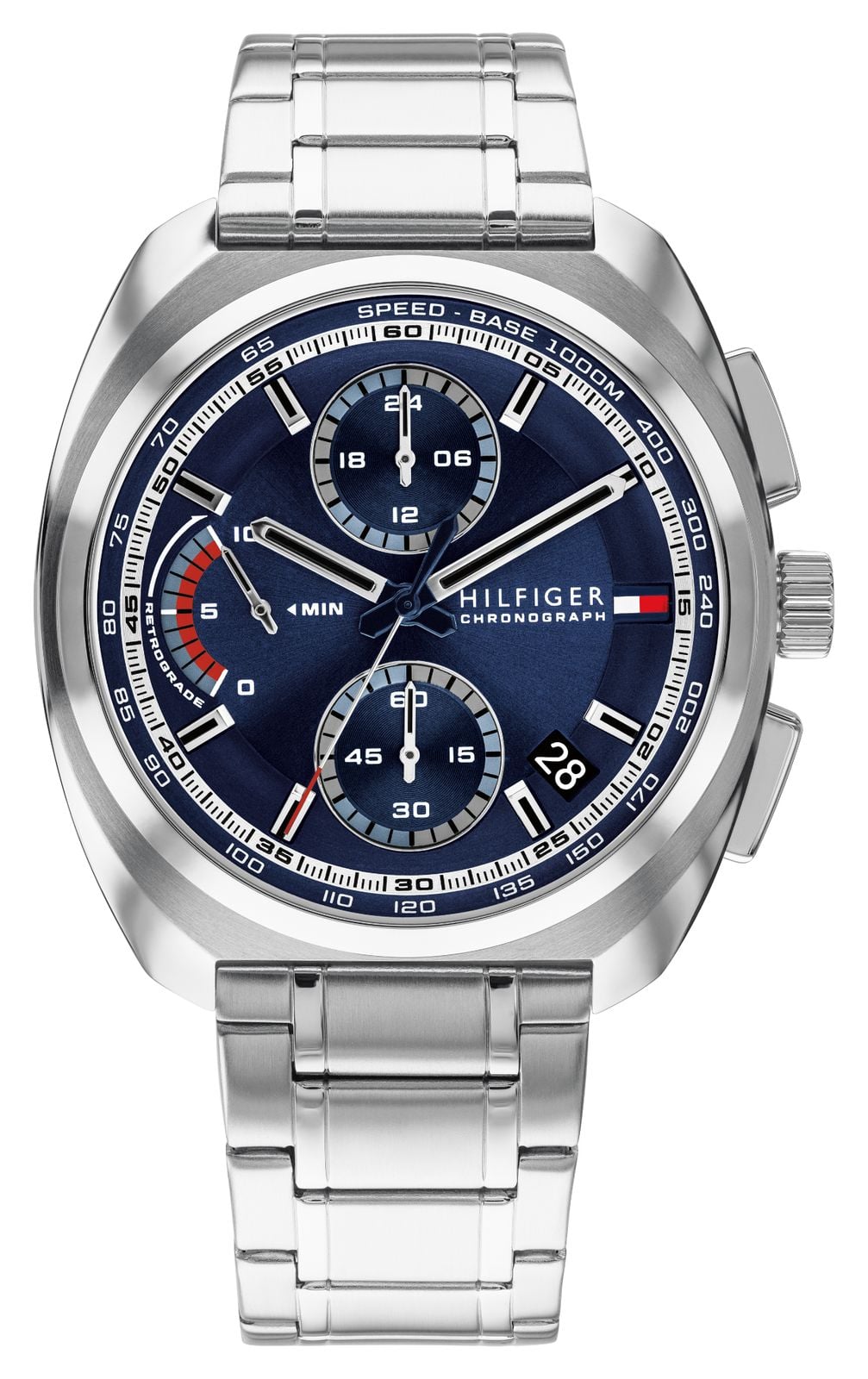 Tommy Hilfiger 1792273 Cole Navy Blue Stainless Steel Watch