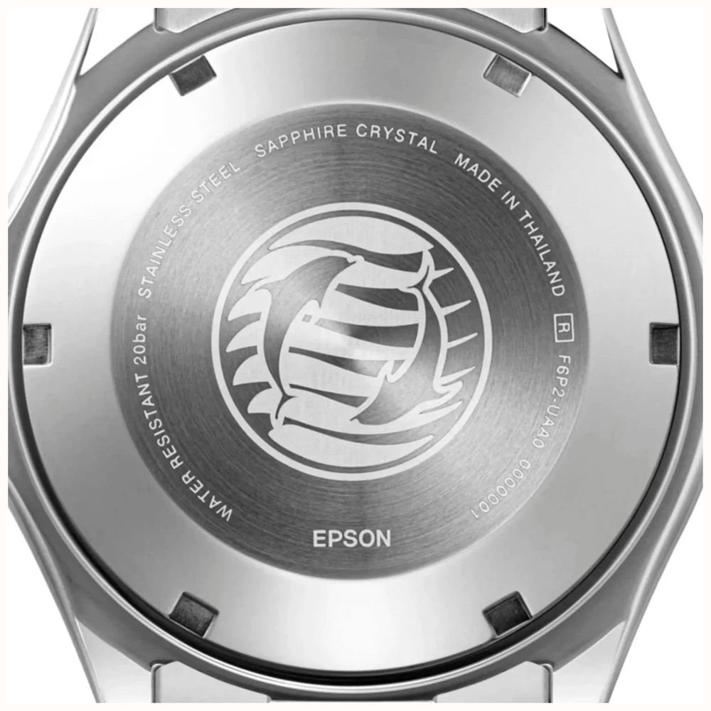 Orient Men's Mako GMT Automatic Orange Dial Stainless Steel Bracelet RA-BC0004Y30B - alternate view 4