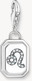 Thomas Sabo Silver Charm Pendant Zodiac Sign Leo With Zirconia 2150-643-21