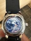 Customer picture of Timex Q Timex NASA Special Edition Multifunction (40mm) Black Dial / Black Leather Strap TW2Y56800