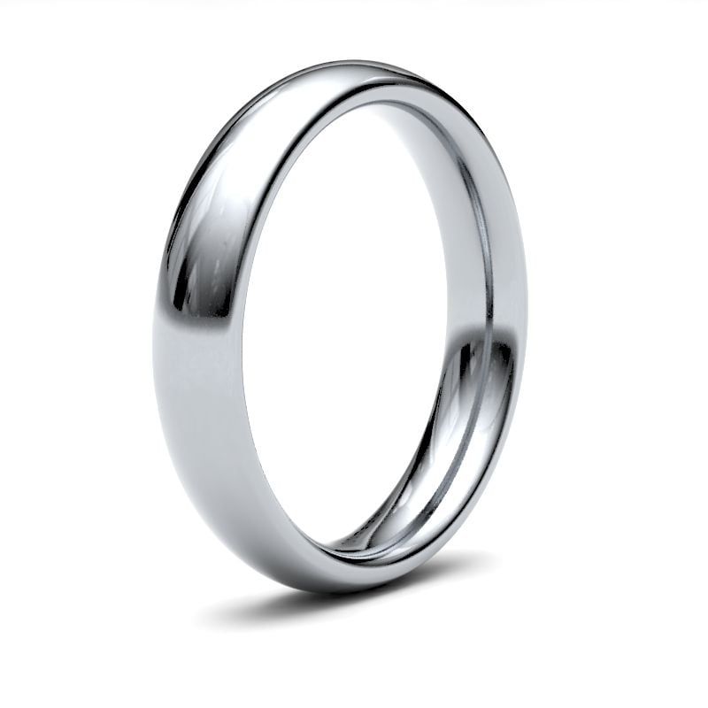 Wedding Rings AG_4GHC-PT