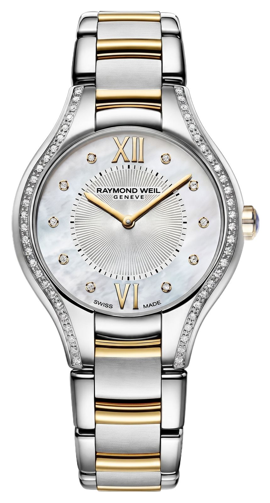 Raymond Weil 5124-SPS-00985 Noemia Diamond Quartz (24mm) Watch