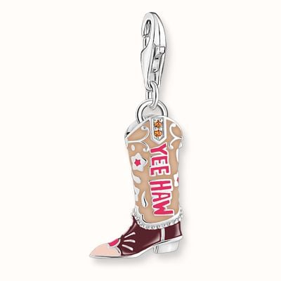 Thomas Sabo Silver Charm Pendant Cowboy Boot 2219-691-7