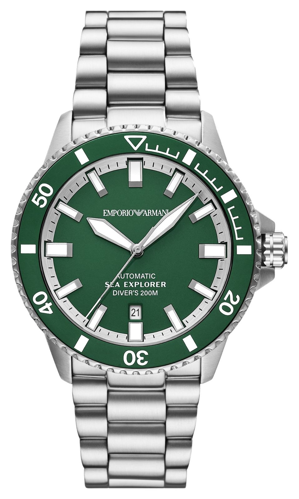 Emporio Armani AR60088 Sea Explorer 200m Automatic (42mm) Watch
