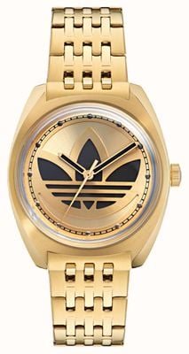 Adidas EDITION ONE Gold PVD (39mm) Gold Dial / Gold PVD Stainless Steel AOFH23509