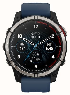 Garmin Quatix 7 Sapphire Edition GPS AMOLED Display Smartwatch 010-02582-61