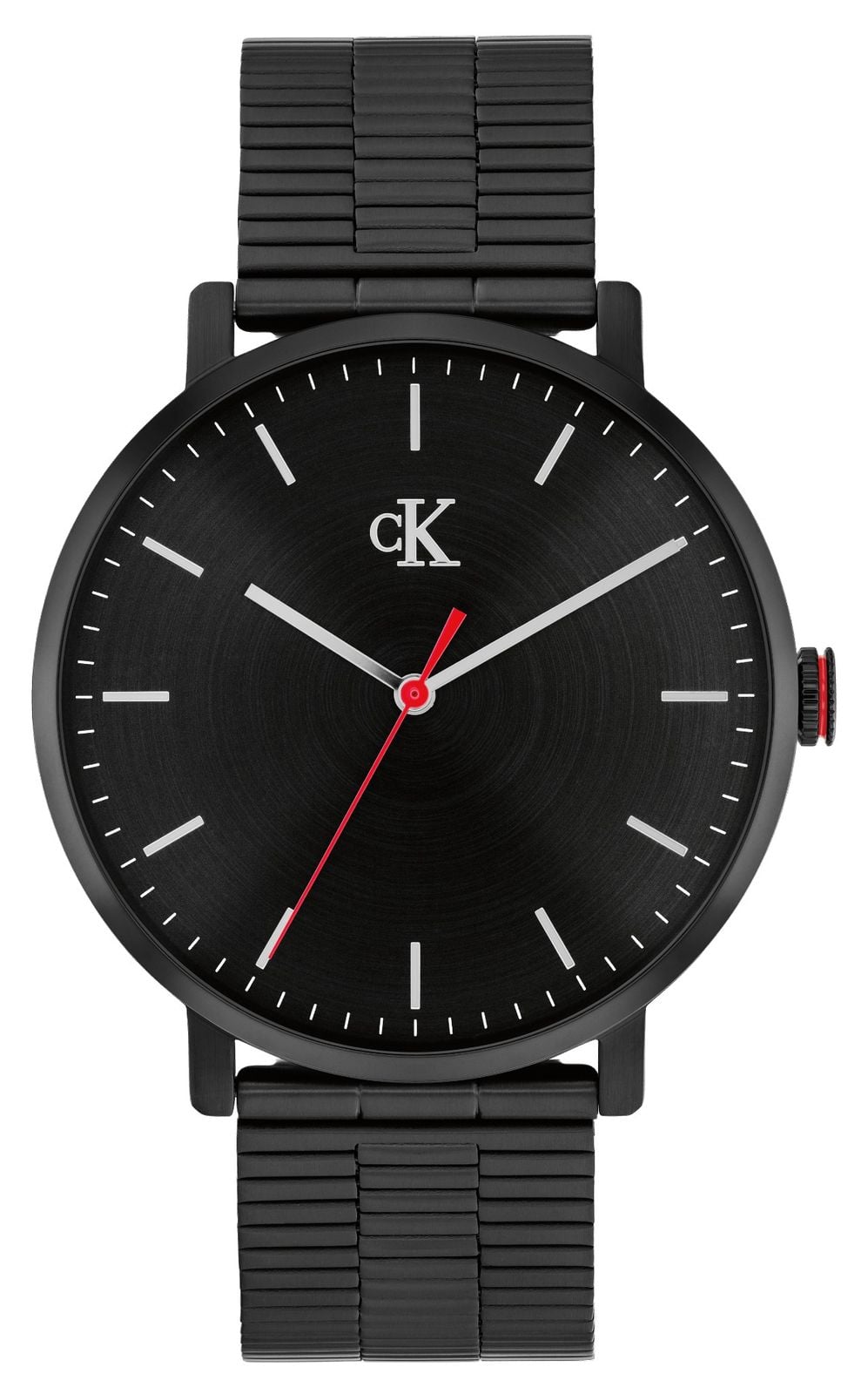 Calvin Klein 25200550 CK REAL Three-Hand Quartz (42mm) Black Watch