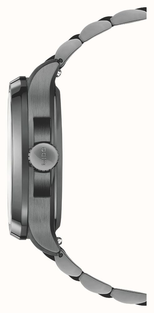 MIDO Multifort TV Big Date Special Edition (40mm) Multicoloured TV Dial / 3x Strap Set M0495263308101 - alternate view 2