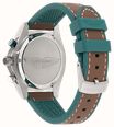 Aston Martin Thrill SGT W Quartz Chronograph (42mm) Podium Green Dial / Tan & Podium Green Silicone Strap MTRS1F501 - alternate view 4