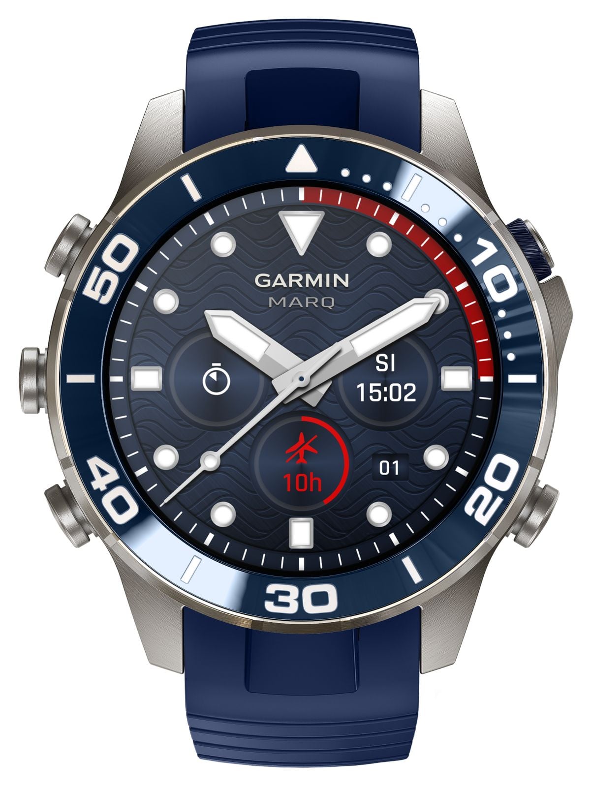 Garmin MARQ 010-04549-40 Diver (Gen 3) - Premium Modern Tool Watch