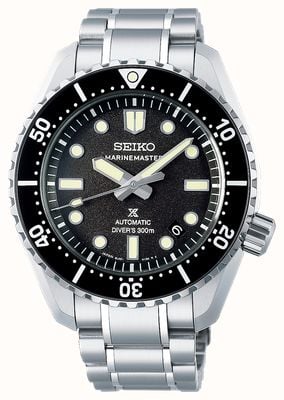 Seiko Prospex Marinemaster 1968 Diver’s Reinterpretation 300m in High Contrast Black SLA079J1