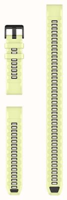 Garmin QuickFit Bands (22mm) Citron Silicone (3-piece Dive Set) - Strap Only 010-14411-01