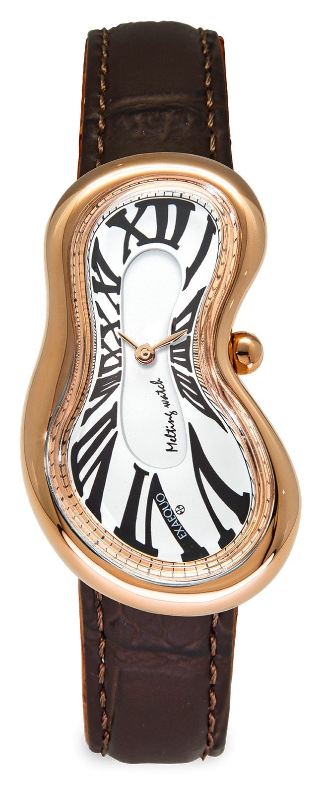 Exaequo Melting Watch EX 0003.0002 Classic PVD Rose Gold (