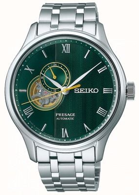 Seiko Presage ‘Japanese Zen Gardens’ In Fern Green SSA463J1