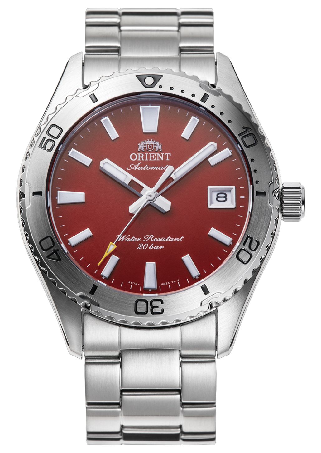Orient RA-AC0Q09R30B Mako 40 Automatic (40mm) Red Dial / Watch