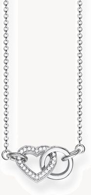 Thomas Sabo Together Heart Small Crystal Set Heart KE1643-051-14-L45V