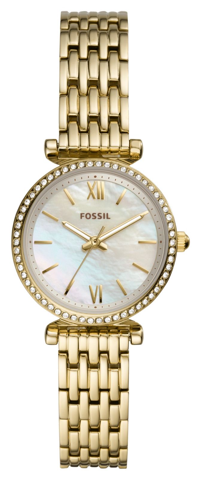 Fossil ES4735 Women's Carlie Mini | Mother-of-Pearl Dial | Watch